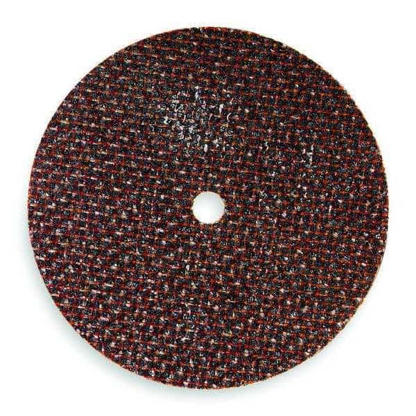 Abrasive Cut-Off Wheel, Type 1, 1 1/2 in Dia, 0.035 in Thick, 1/8 in Arbor Hole Size, 60 Grit