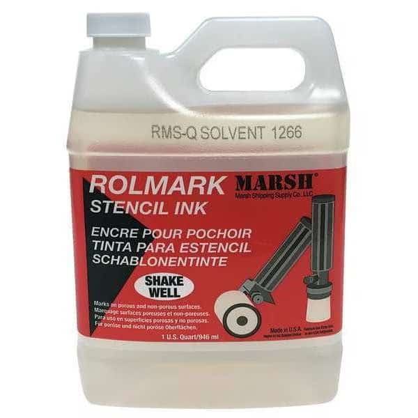 Rolmark Solvent Cleaner, 32 oz.