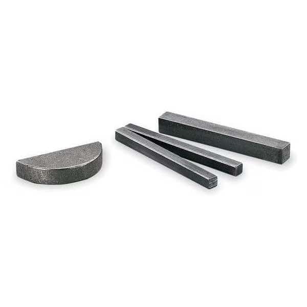 Key Stock Assortment, Carbon Steel, Plain
