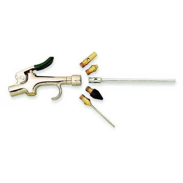 Air Gun Kit,Thumb Lever, 5 Nozzles, Mfr#: 301695.1, BRECO