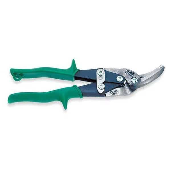 9-1/4" MetalMaster Offset Straight and Right Cut Aviation Snips