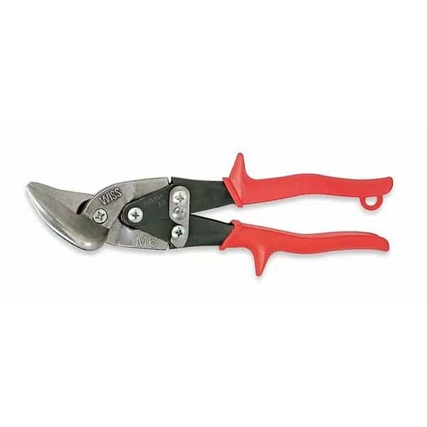 9-1/4" MetalMaster Offset Straight and Left Cut Aviation Snips