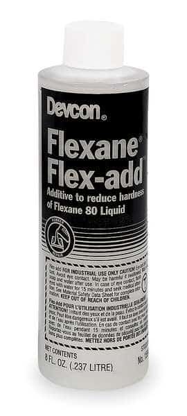 Acrylic Adhesive, Flexane Flex-Add Series, Amber, 8 fl oz, Bottle