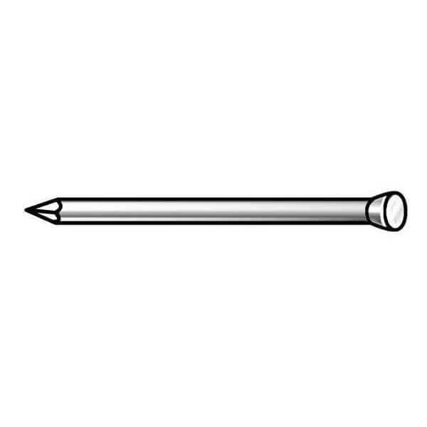Finish Nail, 6d x 2 In L, PK1440