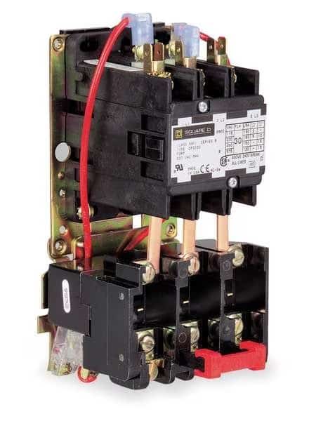 Nonreversing No Enclosure NEMA Rating, 208 to 240V AC, SQUARE D, Mfr# 8911DPSO53V09