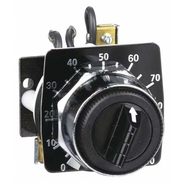 Potentiometer, 30mm, 2 W, 5000 Ohms, SCHNEIDER ELECTRIC, Mfr# 9001K2107