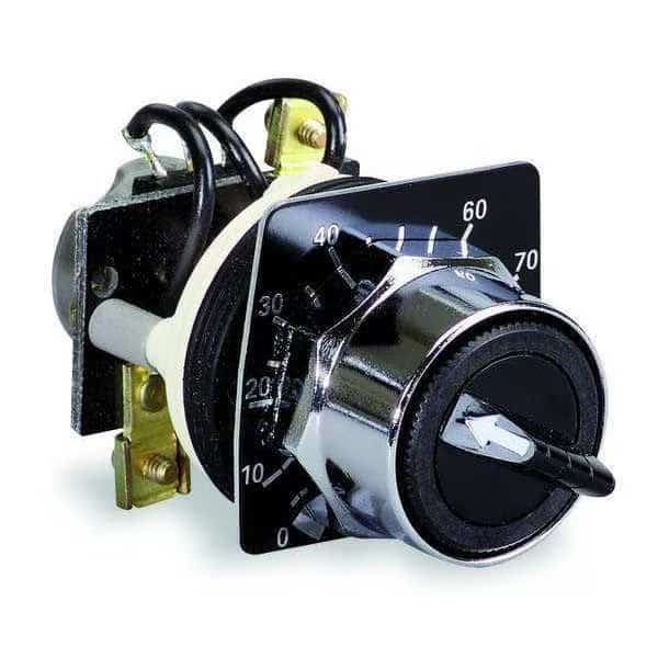 Potentiometer, 30mm, Corr Res, 2 W, 5000Ohms, SCHNEIDER ELECTRIC, Mfr# 9001SK2107
