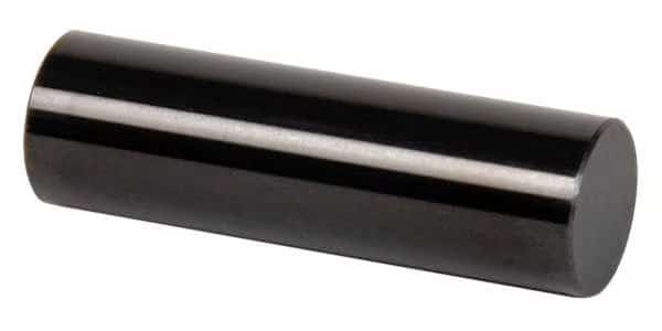 Pin Gage, Minus, 0.587 In, Black