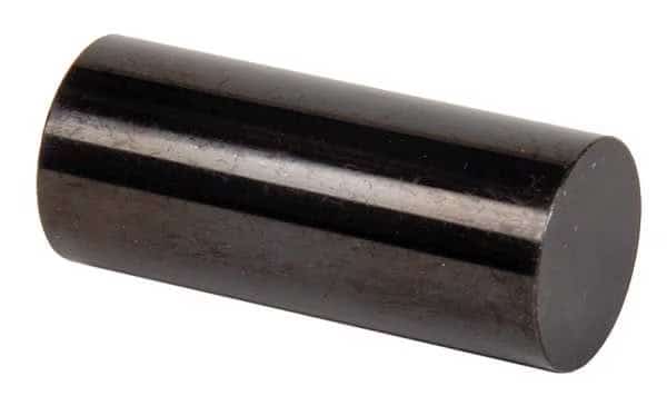 Pin Gage, Minus, 0.838 In, Black