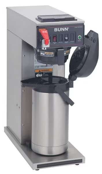 Black, Silver Direct Line 102 oz Airpot Coffee Brewer
