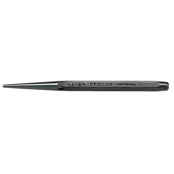 Center Punch,S2,5/16 x 4-5/8 In,Black, Mfr#: J415/16S2, PROTO
