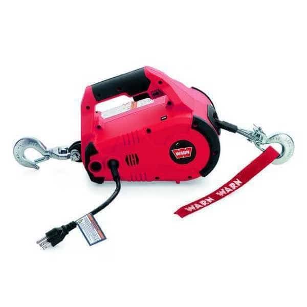 Portable Electric Winch,HP,115VAC, Mfr#: 885000, WARN