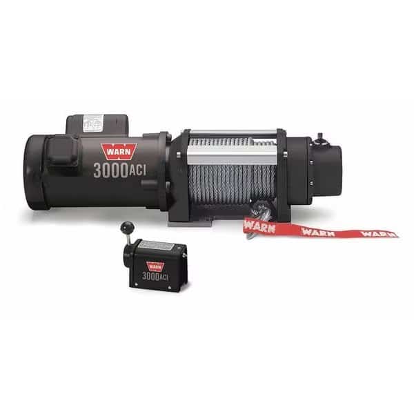 Electric Winch, 2/3HP, 115/230VAC