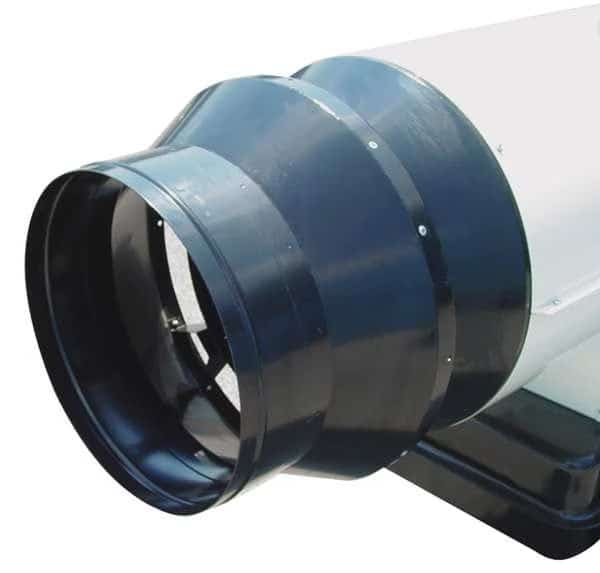 Duct Outlet Adaptor for Heater