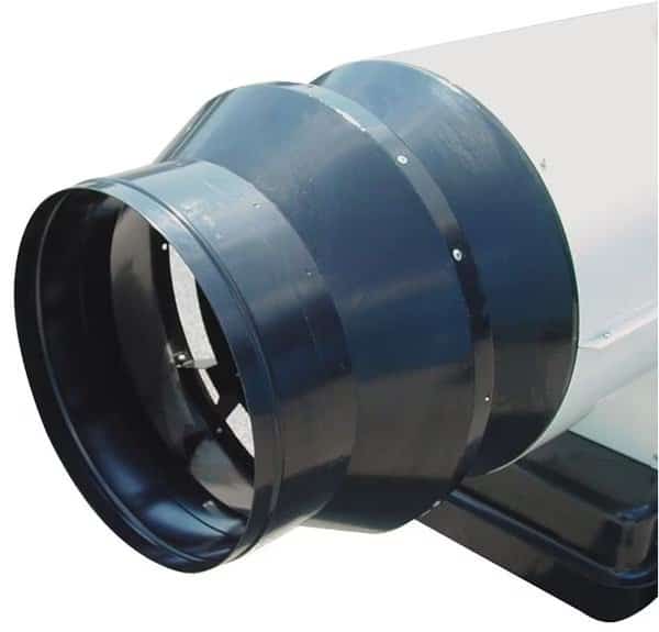 Duct Outlet Adaptor for Heater