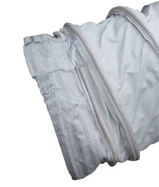 Canvas Hot Air Duct, 25 ft.L