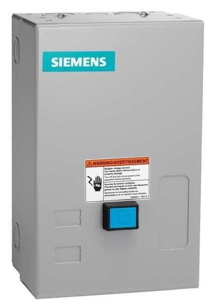 Nonreversing NEMA Magnetic Motor Starter, 1 NEMA Rating, 120V AC, 3 Poles, 1NO, SIEMENS, Mfr# 14IUH32BF