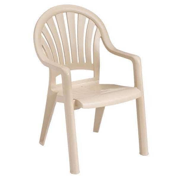 Armchair,Fanback,Sand, Mfr#: 49092066, GROSFILLEX
