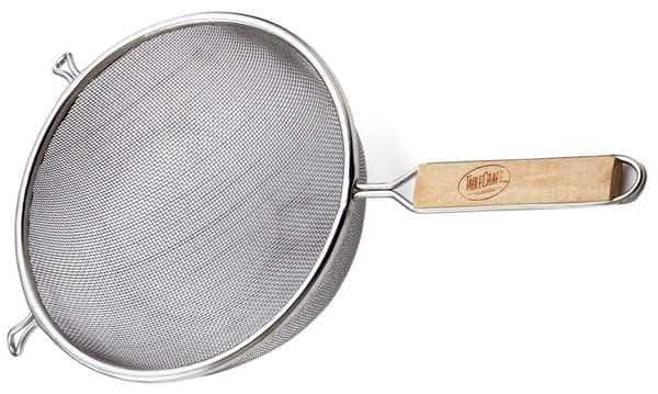 Mesh Strainer, Dia. 6 1/4 In