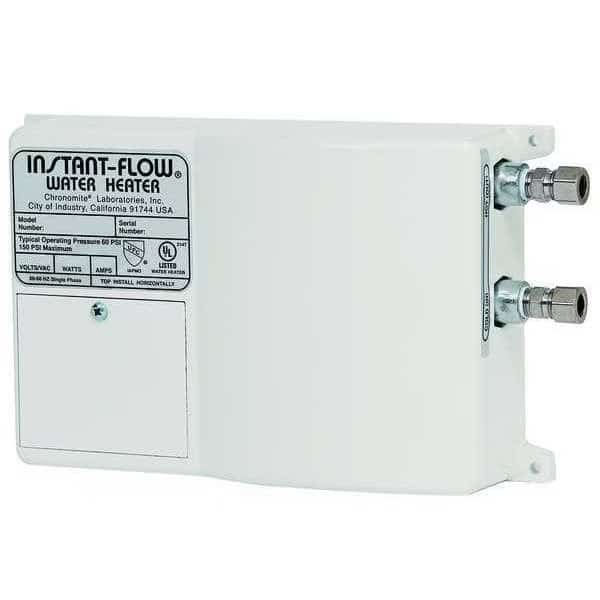 Both Electric Tankless Water Heater, Undersink, 80 Degrees  to 120 Degrees F, 277VAC, 4150 W