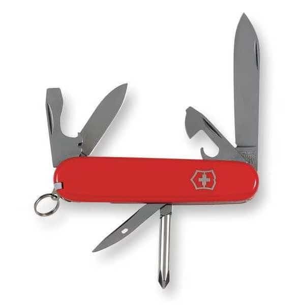 Folding Knife,Swiss Army,5 Functions, Mfr#: 1.4603-X18, VICTORINOX SWISS ARMY