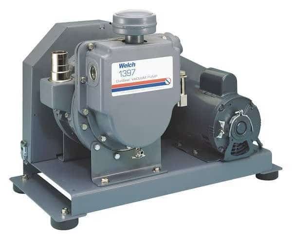 Vacuum Pump, 1 HP, 17.7 cfm, 115/230V