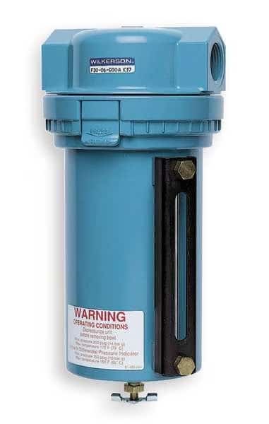 Compressed Air Filter, 200 psi, 4.8 In. W, Size: Jumbo