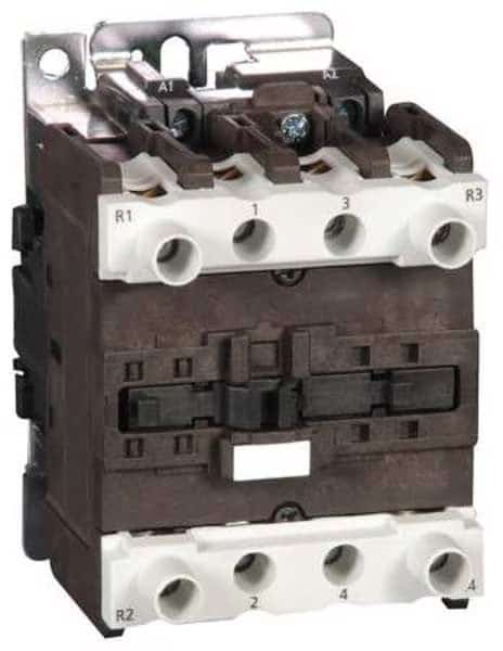 IEC Magnetic Contactor, 4 Poles, 120 V AC, 50 A, Reversing: No, DAYTON, Mfr# 6EAZ2