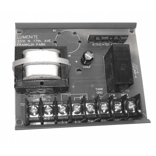 Contrl, No Foam, 1 Relay, Track Mnt 24VAC, Lumenite, Mfr#: WFMFT-TM-201(24)