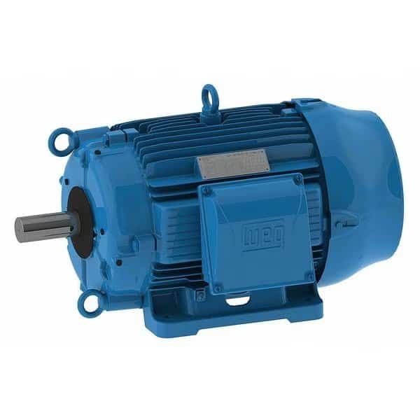 Cooling Tower Motor, Three Phase, 25 HP, 1,180 Nameplate RPM, 230/460V AC, 324T Frame