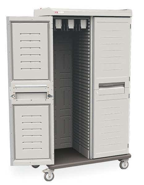 Catheter Storage Cart, Polymer, Lt.Taupe, Metro, Mfr#: SXRD76MCATH1