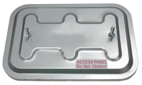 Duct Access Doors, UL Fire Rated, 12x8