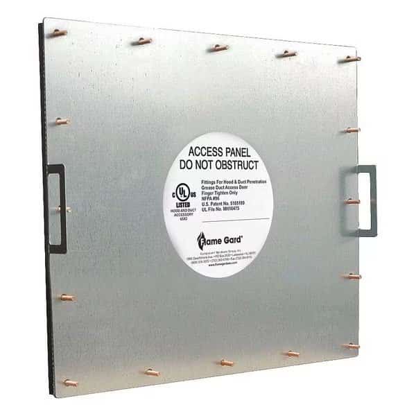 Duct Access Door, UL Rated, 23 x 19, FLAME GARD, Mfr# 6EJA8
