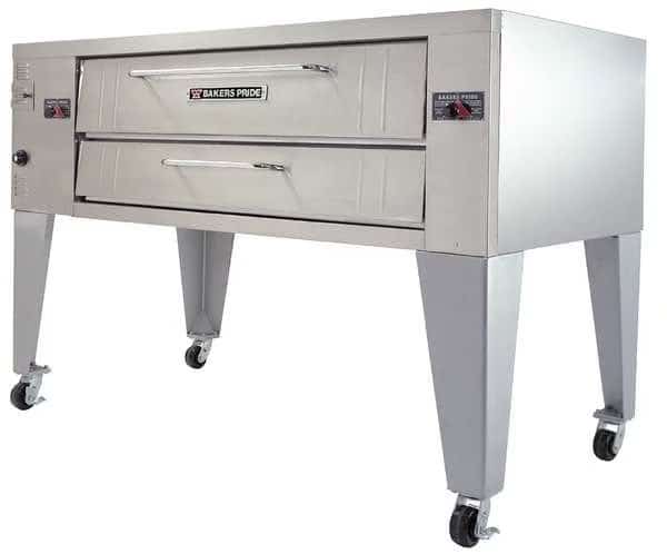 43" x 78" x 55" Single Deck Gas Deck Oven