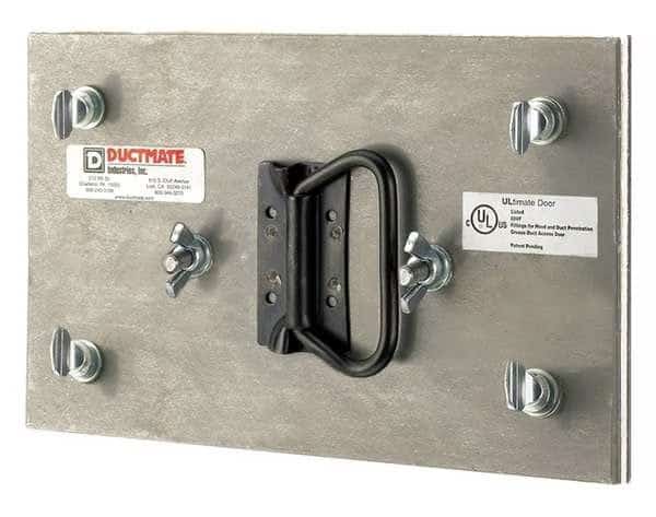 Access Door,26 In. W,20 In. H.Uncoated, Mfr#: GRD2418ULBI, DUCTMATE