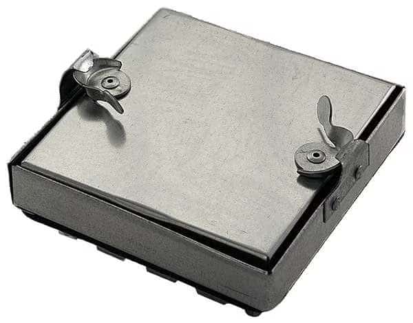 Access Door, 6 In. W, 6 In. H, Cammed