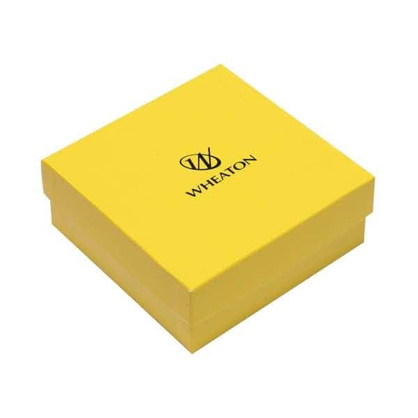 CryoFile, Cryogenic Box, Yellow, PK15