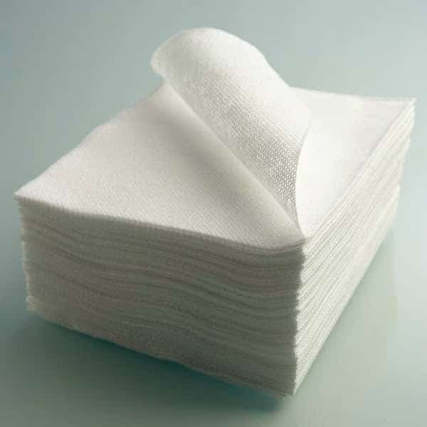 Cleanroom Wipe, 5" x 5", 100 Wipes