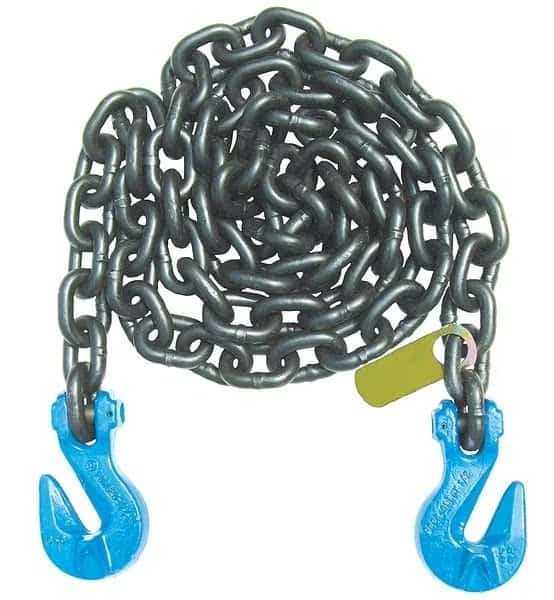 5/8 Grade 100 Tagged Recovery Chain 10Ft