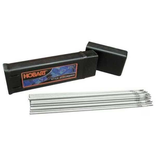 14" Stick Electrode 5/32" Dia., AWS E6011, 10 lb., Container Type: Box