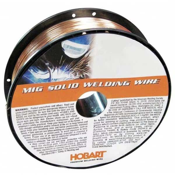 MIG Welding Wire, 70S2, 0.030, 11 lb
