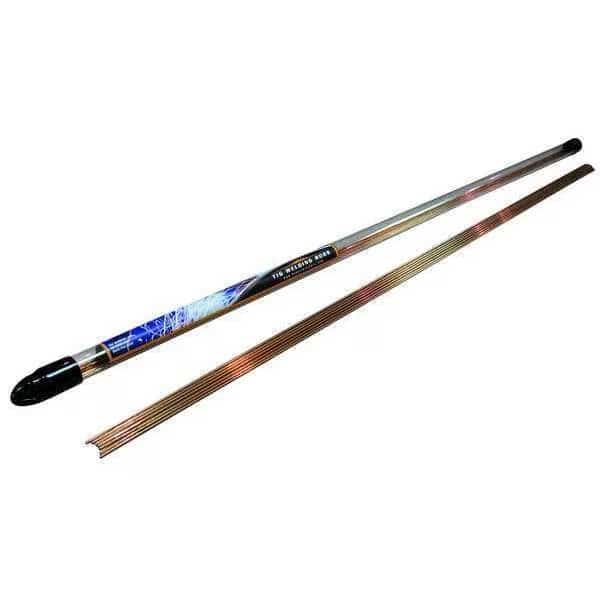TIG Welding Rod, ER80S, 3/32, 1 lb