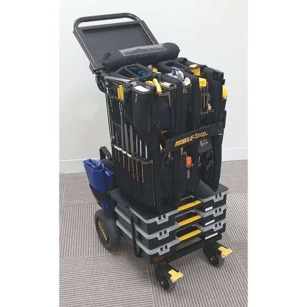 Facility Maintenance Tool Set,Tool Cart, Mfr#: MS-CEC-B, MOBILE SHOP