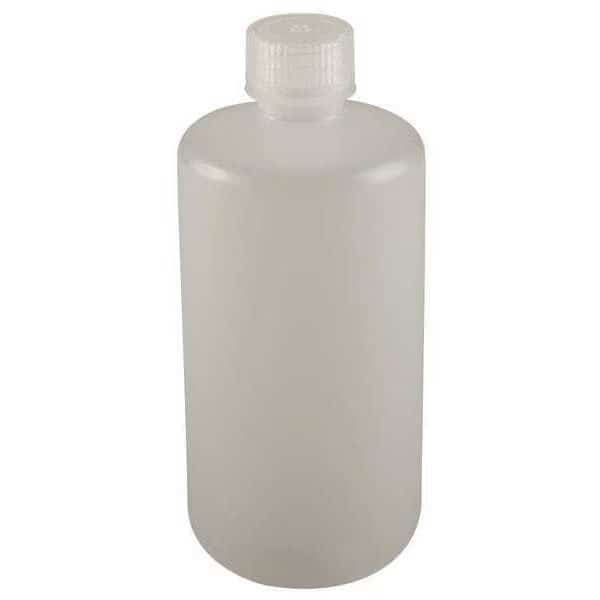 Bottle, 1000 mL, 32 Oz, Narrow Mouth, PK6 (Formerly Lab Safety Supply)
