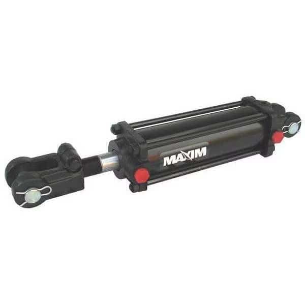 Hyd Cylinder, 4 In Bore, 20 In Stroke, MAXIM, Mfr# 218-367