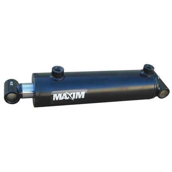 Hyd Cylinder, 3-1/2 In Bore, 24 In Stroke, MAXIM, Mfr# 288-357