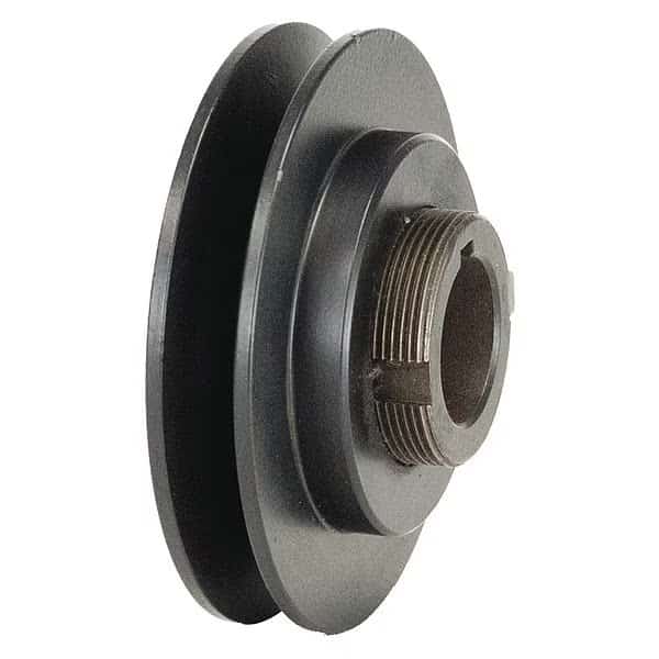 5/8" Fixed Bore 1 Groove Variable Pitch Pulley 4" OD, ESSICK AIR, Mfr# 110279-003