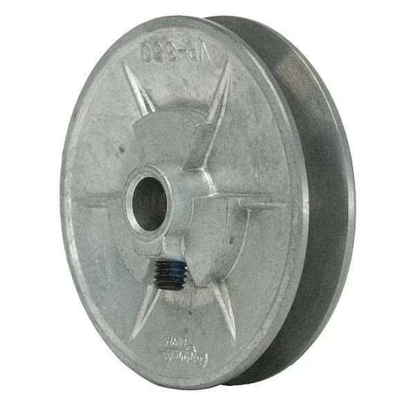 5/8" Fixed Bore 1 Groove Variable Pitch Pulley 3.5" OD
