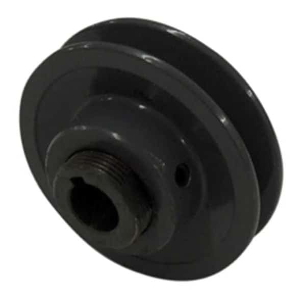 V-Belt Pulley,1-1/8"VrPitch,3.5"OD,Iron, Mfr#: 110291, ESSICK AIR PRODUCTS