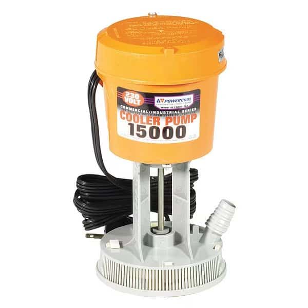 Re-Circulating Pump,0.85A,230V, Mfr#: 110468 / 230V, ESSICK AIR PRODUCTS